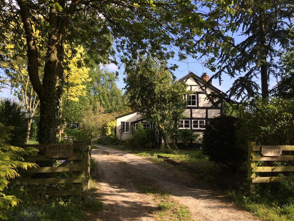 Yew Tree Cottage Леминстер Экстерьер фото